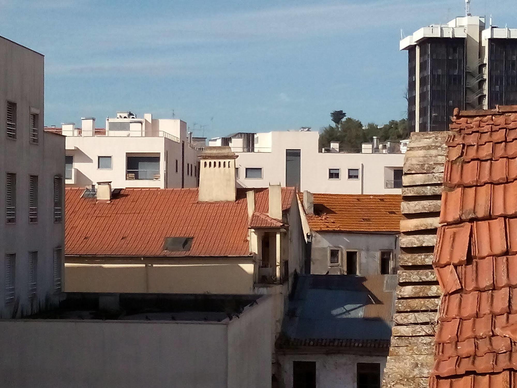 Residencial Moeda Hotel Coimbra Exterior photo
